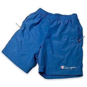 Champion Vintage Nylon Workout Shorts